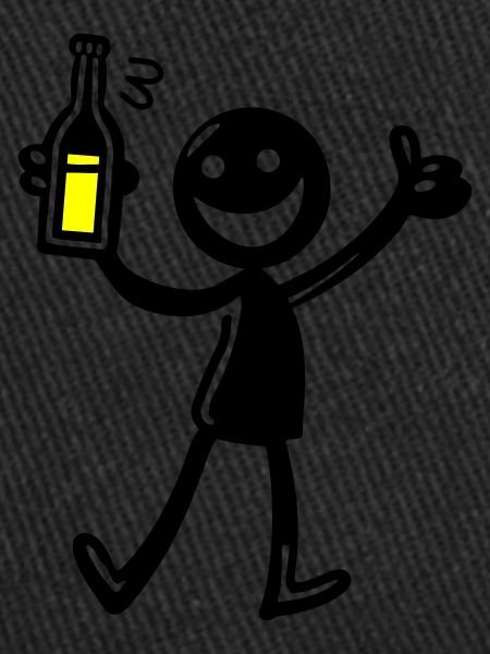 Drinking Comic Illustration Beer