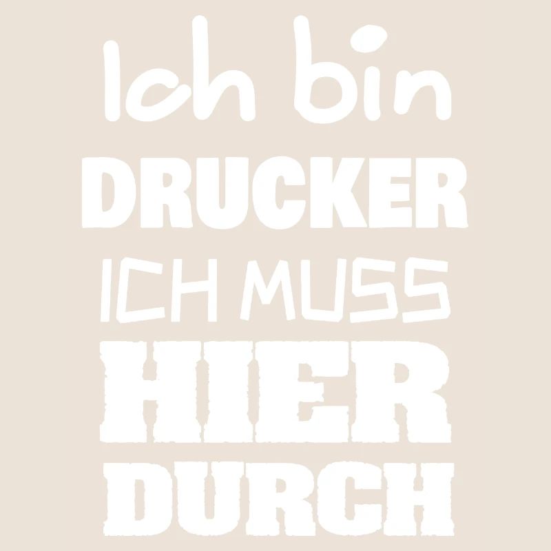 Beruf Drucker