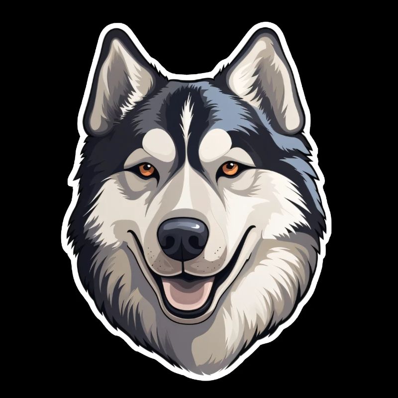 Husky sibérien