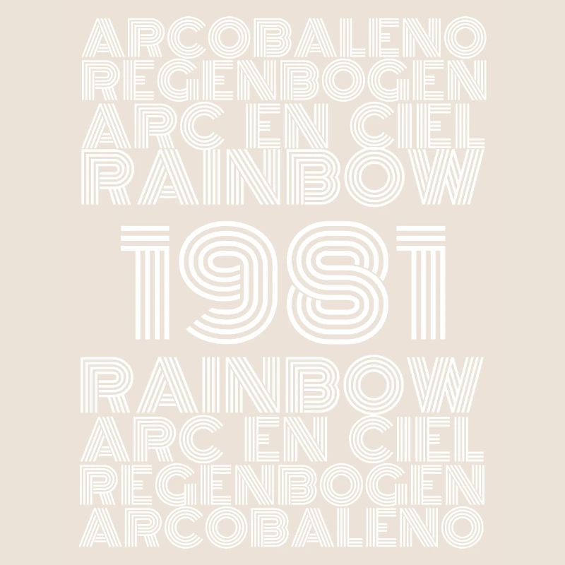 Arc-en-ciel 1981