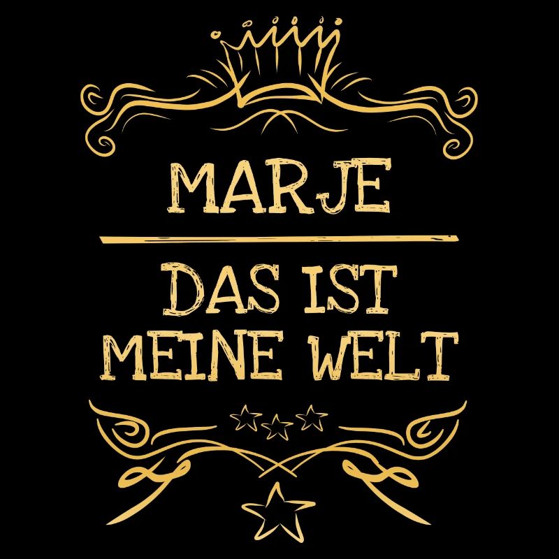 Nom de la fille Marje