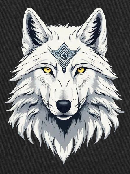 White Wild Wolf