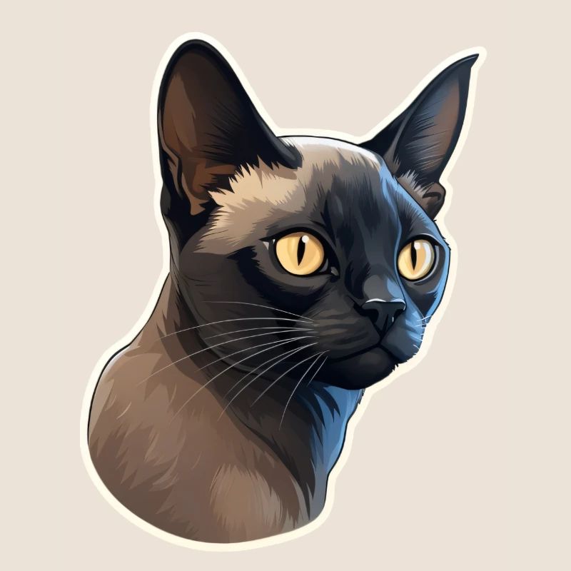 Chat birman