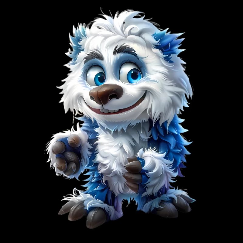 Yeti #lovely toons