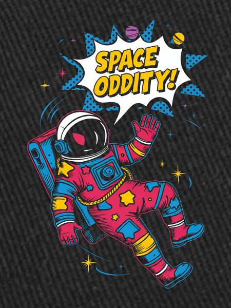 Space Oddity Cosmic Adventurer