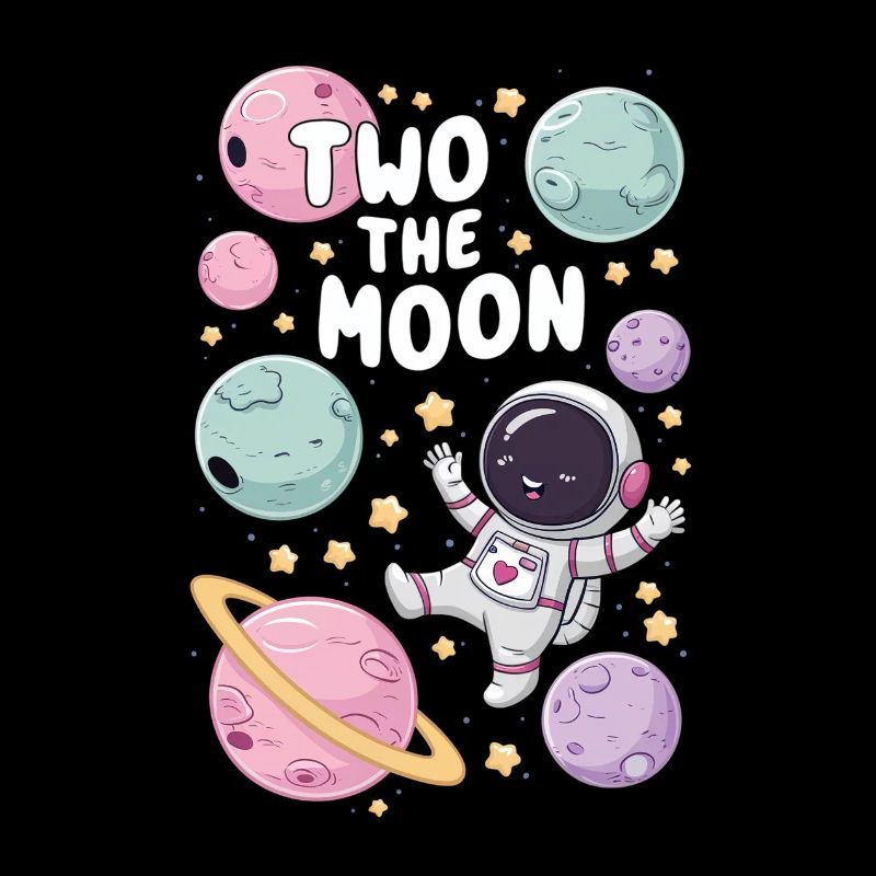 To the Second Moon Astronaut 2nd Birthday
