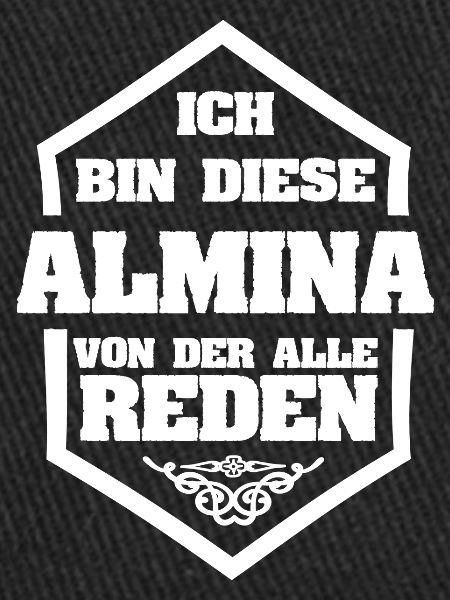 Nickname Almina