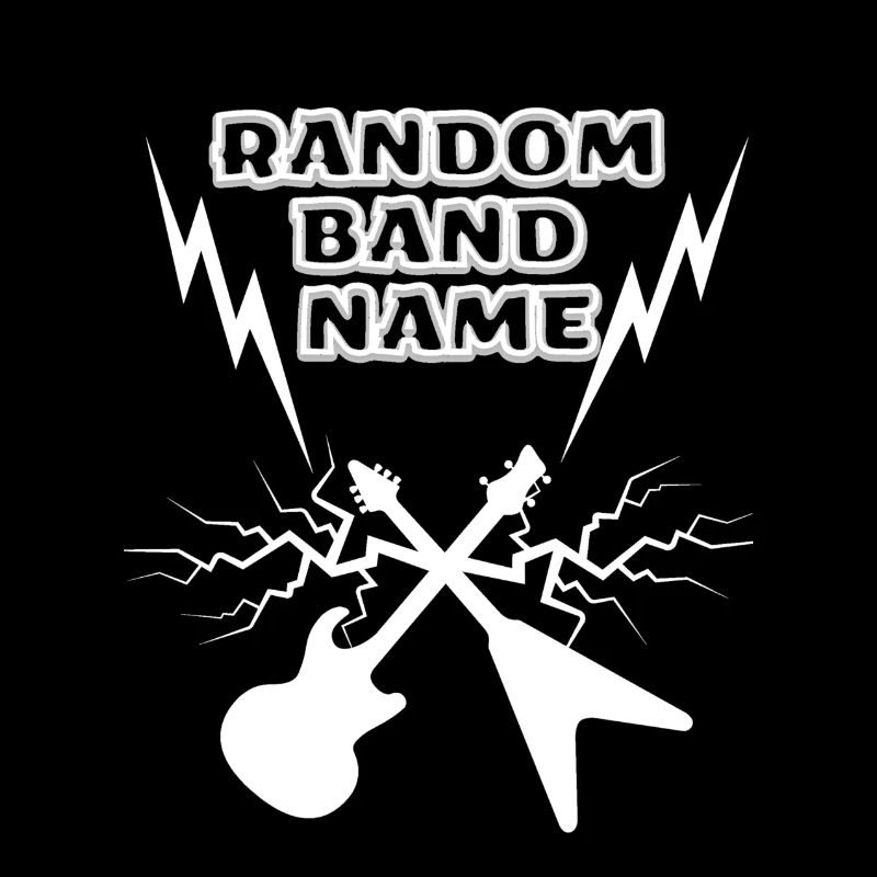 BAND SHIRT 2 random band name
