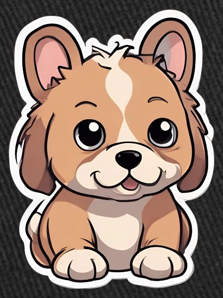 bébé chien