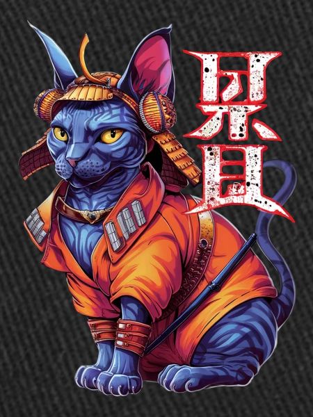 Samurai Cat - Ninja Kitten