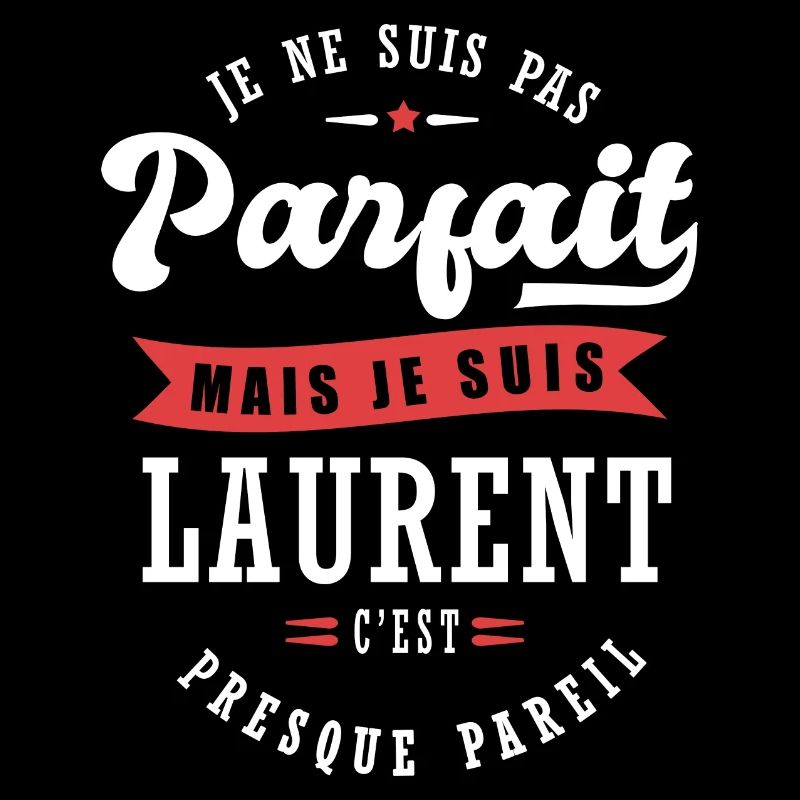 Laurent Parfait Cadeau prenom laurent