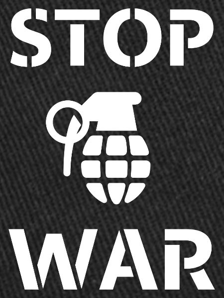 STOP WAR!