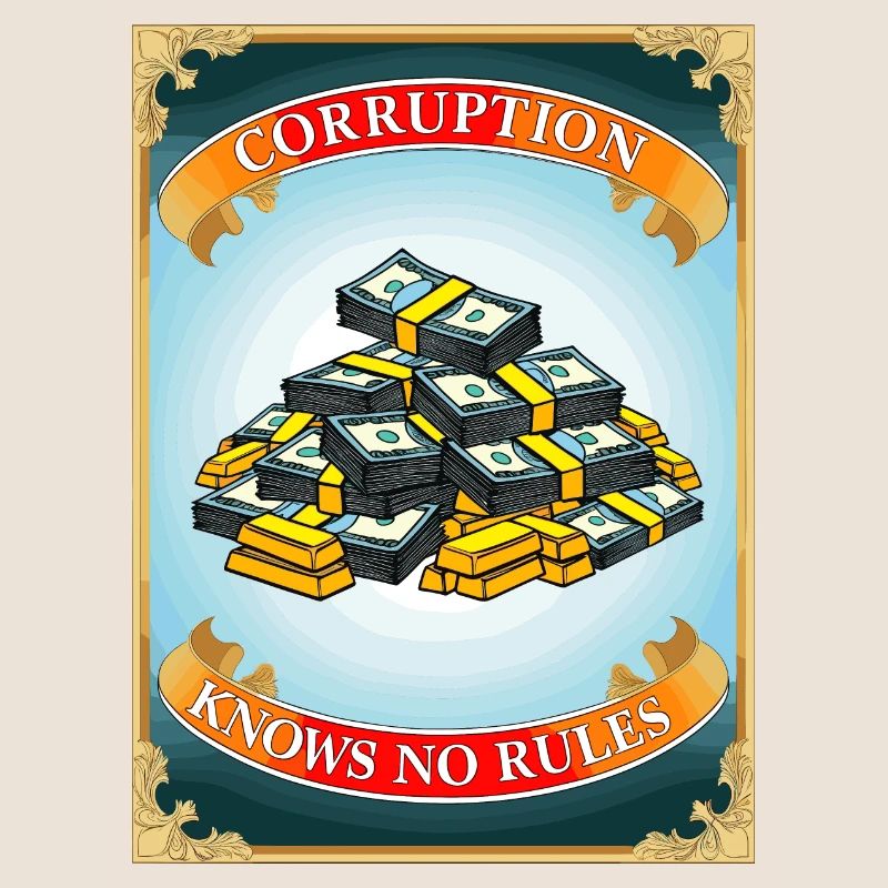 La corruption ne connaît pas de règles