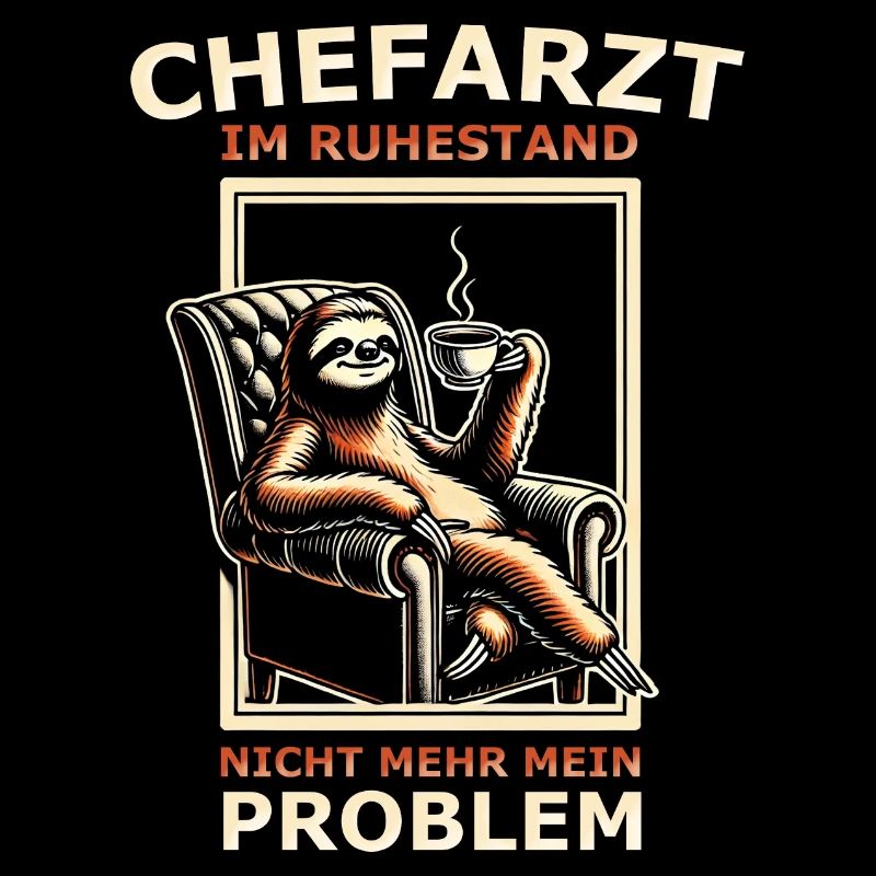 Chefarzt im Ruhestand nicht mehr mein Problem