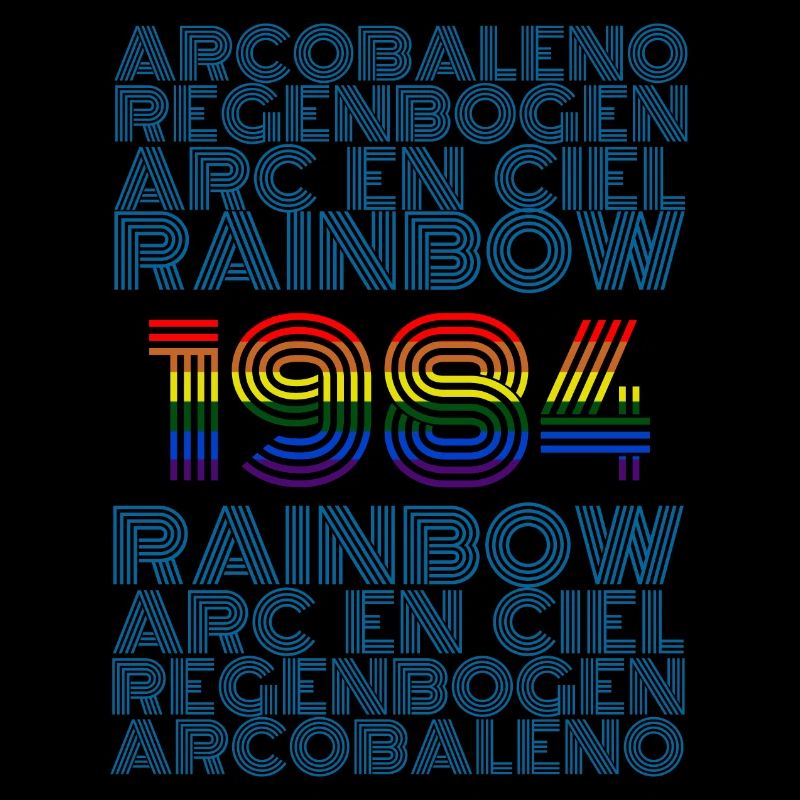 Arc-en-ciel 1984