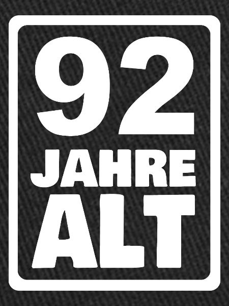 92 ans