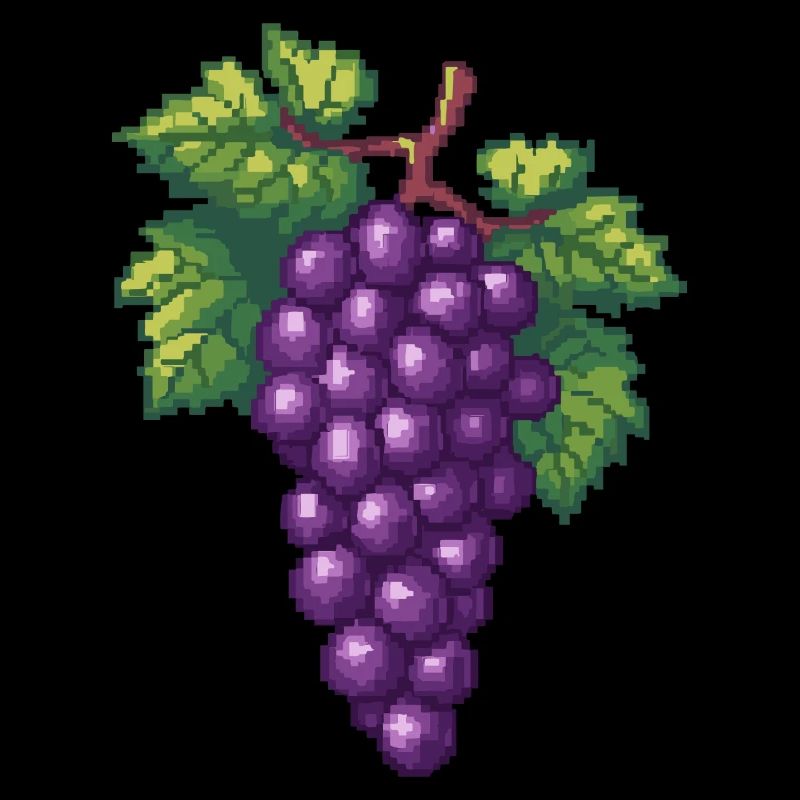 Raisins Pixel Gamer