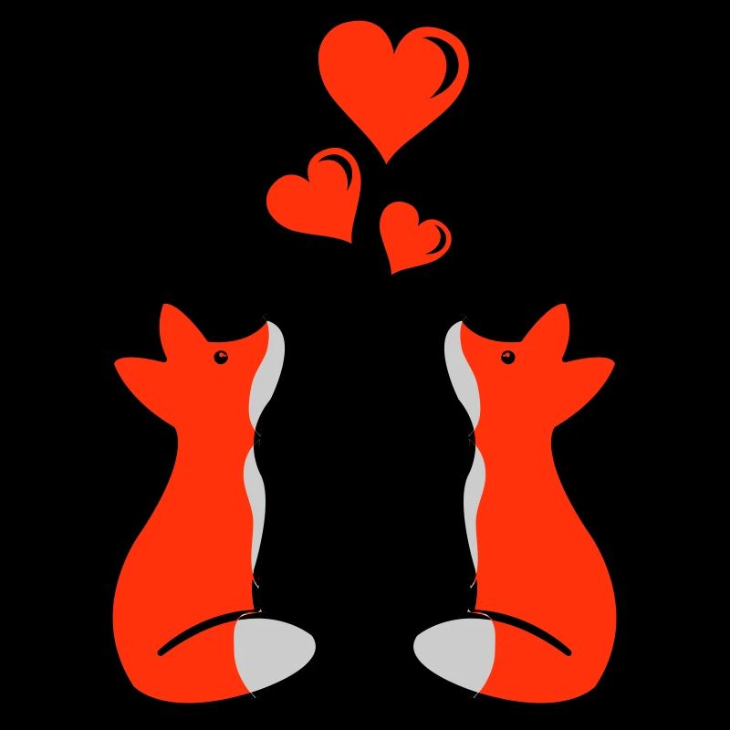 Renards amoureux 02