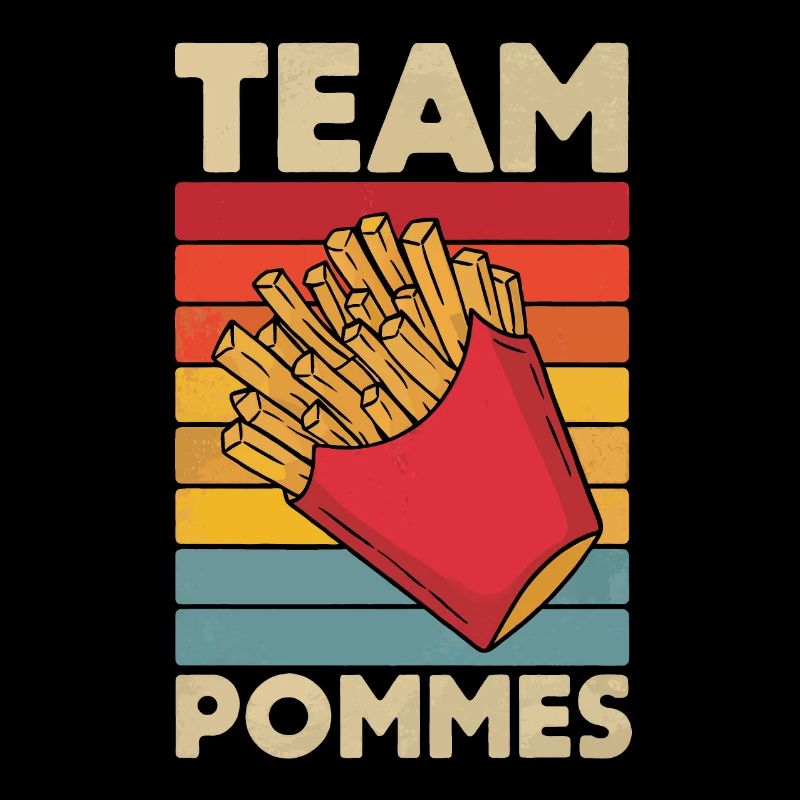 Frites, frites, restauration rapide