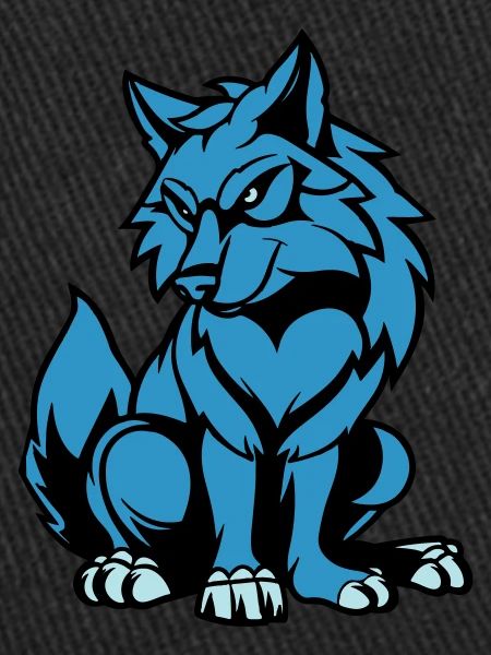 Wolf Comic Animal