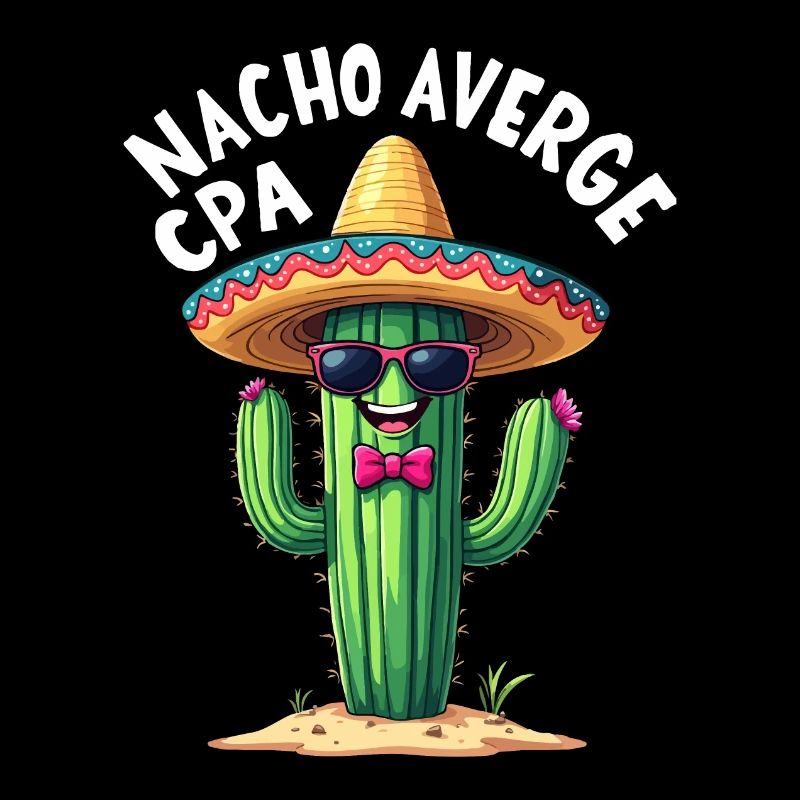 Nacho Average CPA, Cactus Humor