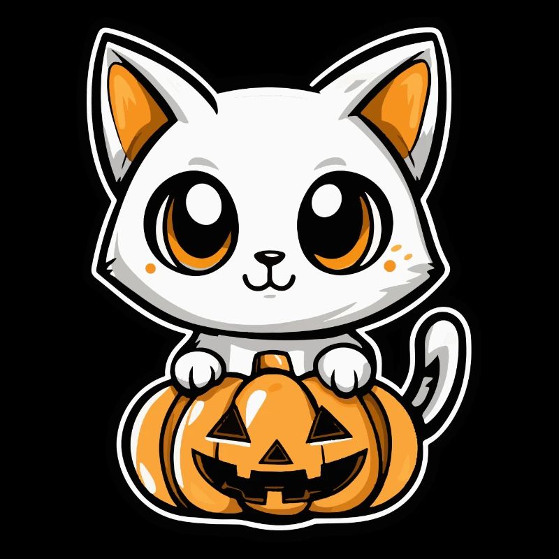 Chat Halloween Chat Bande dessinée