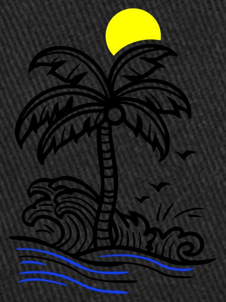 Palm Tree Holidays Plage Été