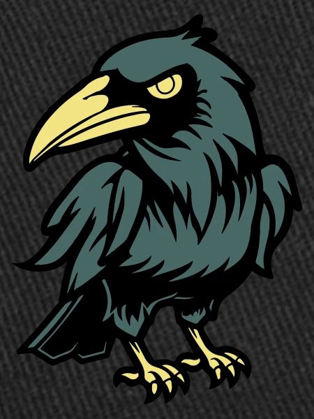Raven Comic Animal
