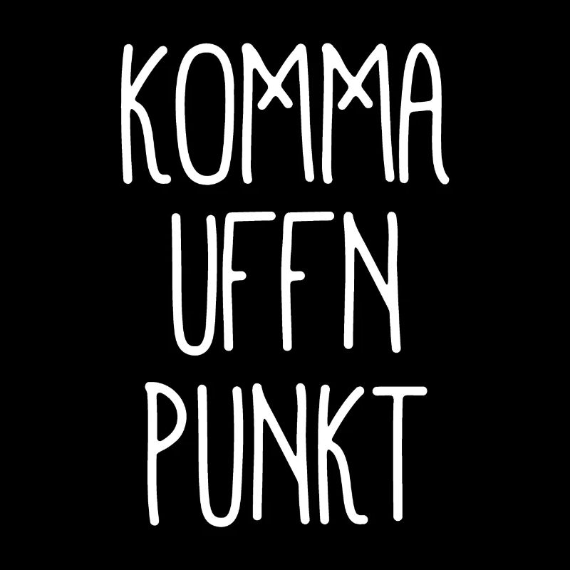 Berlin Dialekt - Komma Uffn Punkt