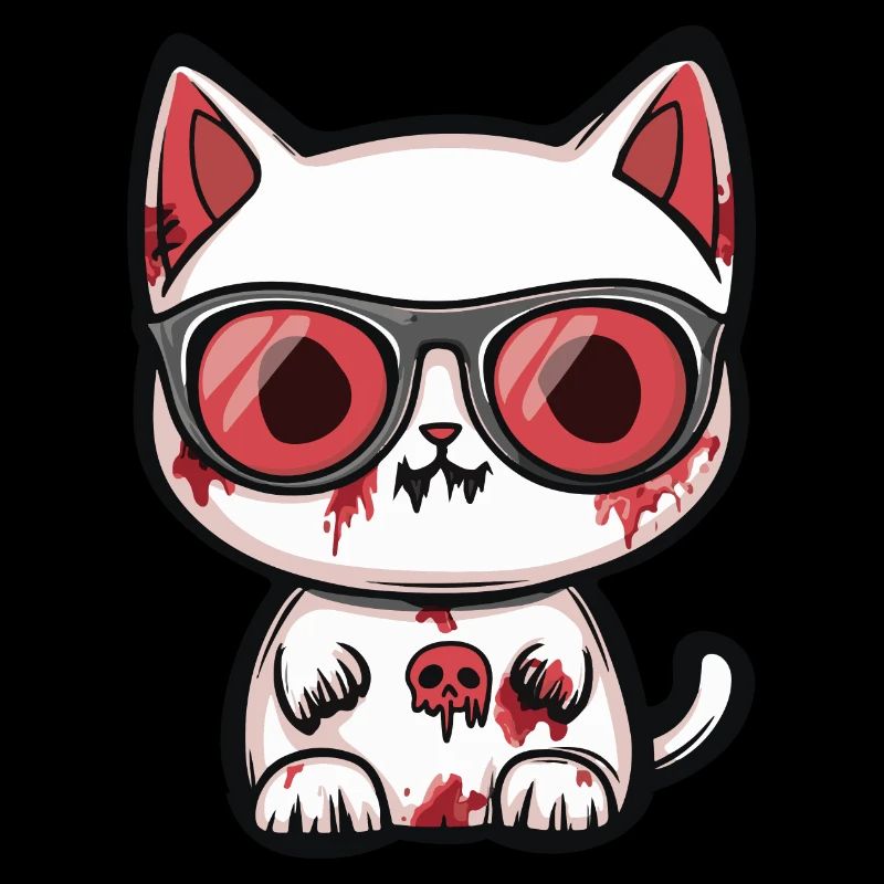 Chat Halloween Cool
