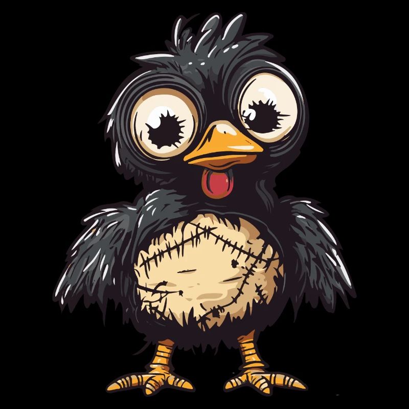 Coq Halloween Zombie