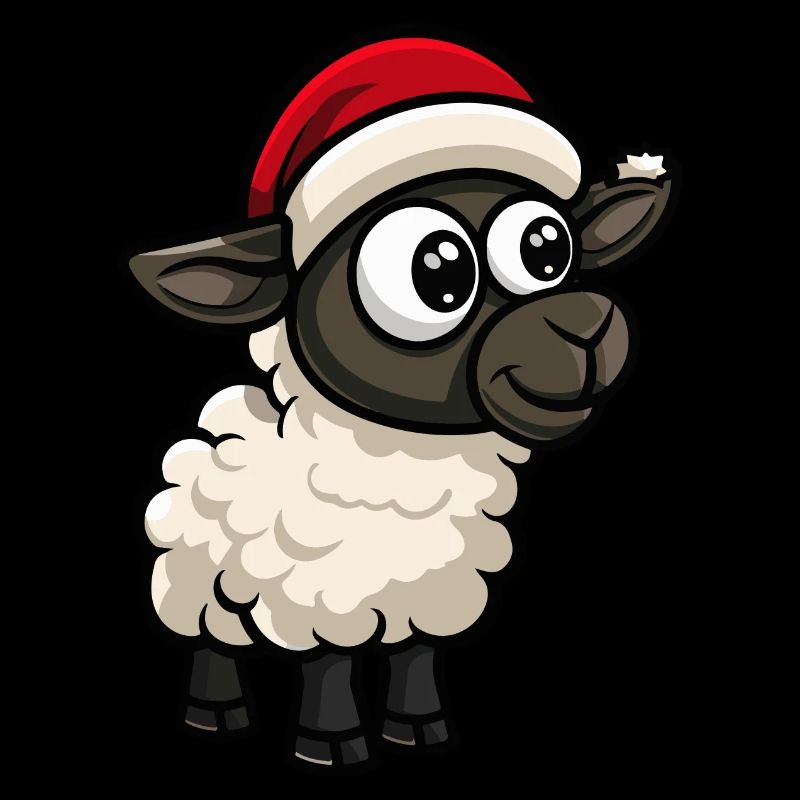 Sheep Christmas