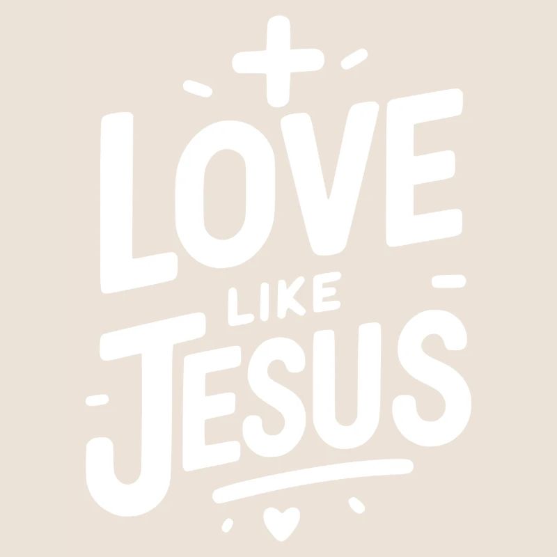 L’amour, c’est Jésus