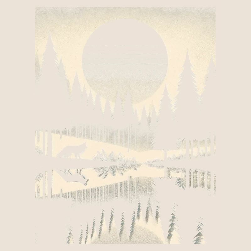 RENARD DANS LA FORÊT