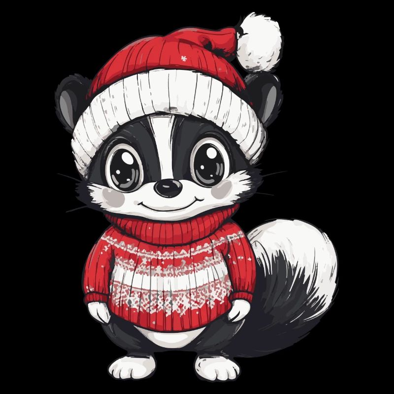 Skunk Christmas