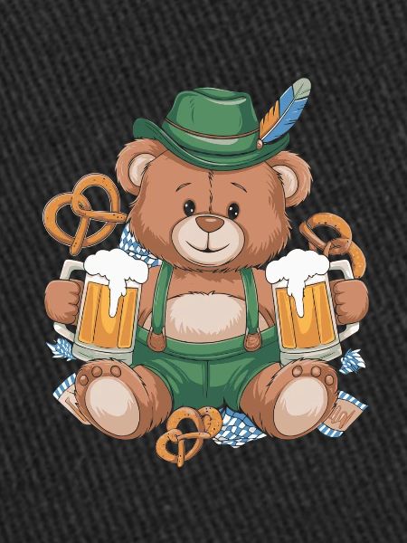 Bär Bier Bretzeln Bayern