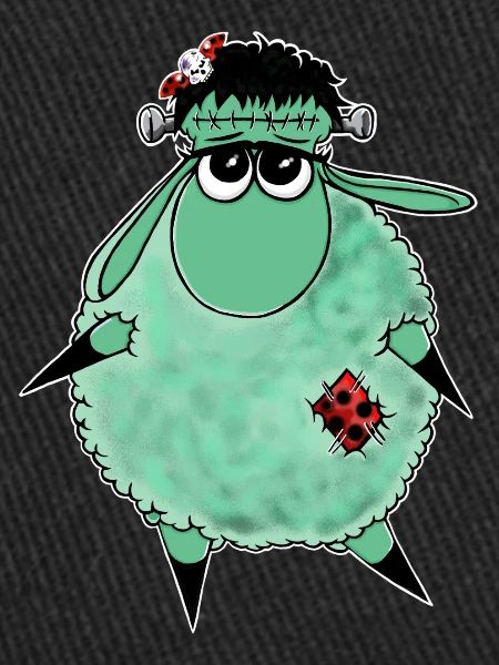 Wolly Sheepling Halloween Monster