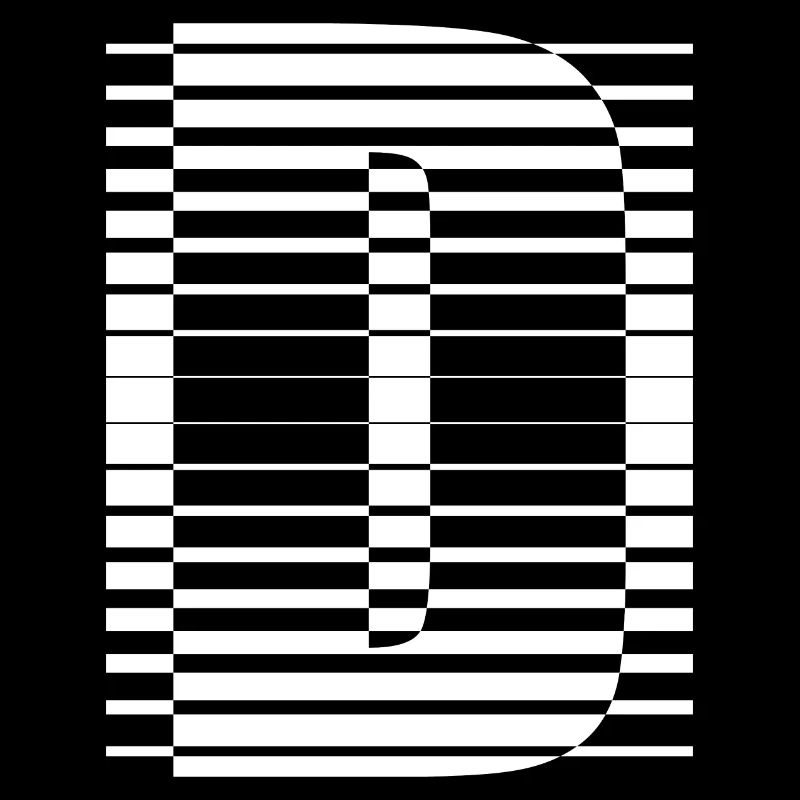 LETTER D