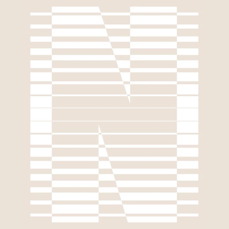 LETTER N