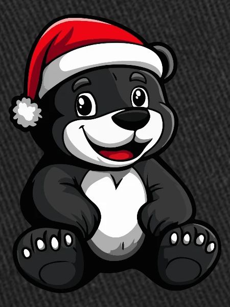 Bear Christmas Cute
