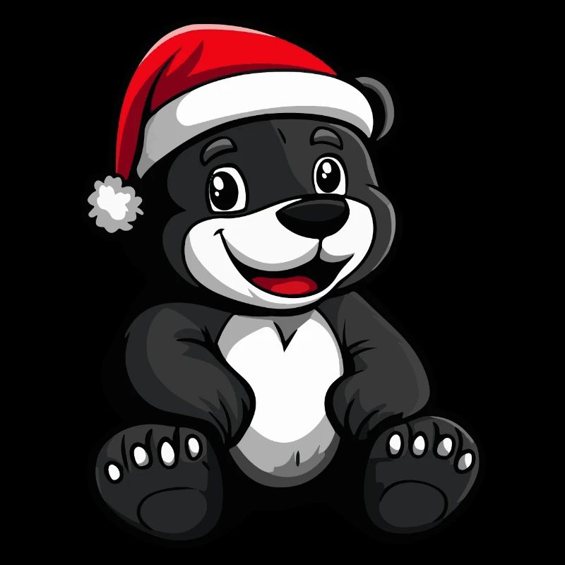 Bear Christmas Cute