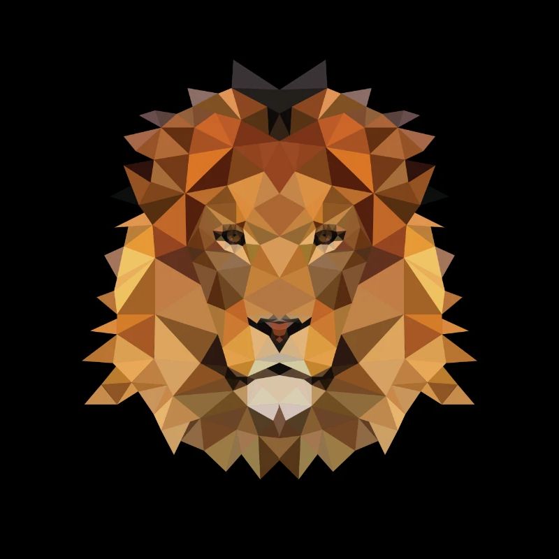 Lion Polygon