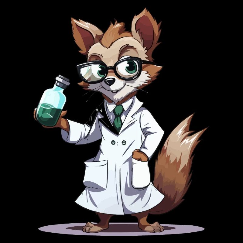 Scientifique Nuttyprof