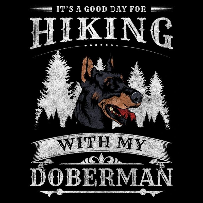 Dobermann Hundebesitzer Tier