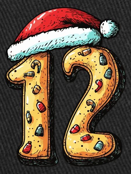 12 Numéro Noël