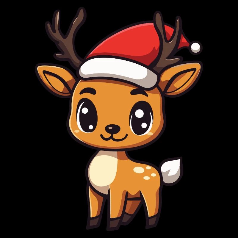 Cerf Noël Mignon