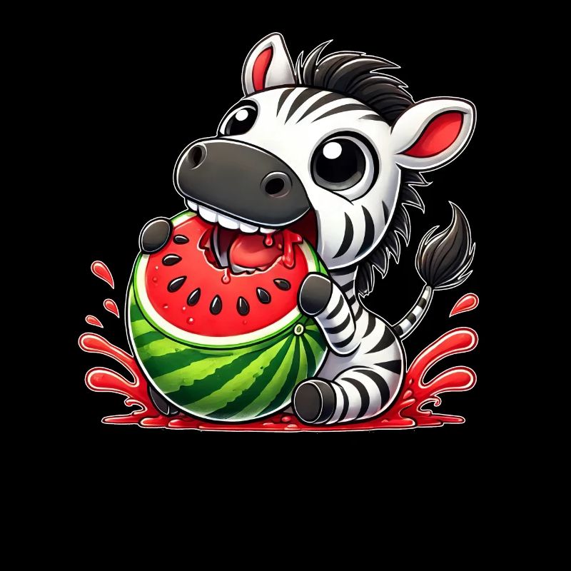 Melon zèbre Fruité Été Pastèque Fun