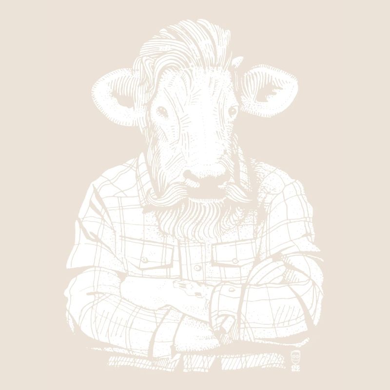 Mister Boeuf (version blanche)