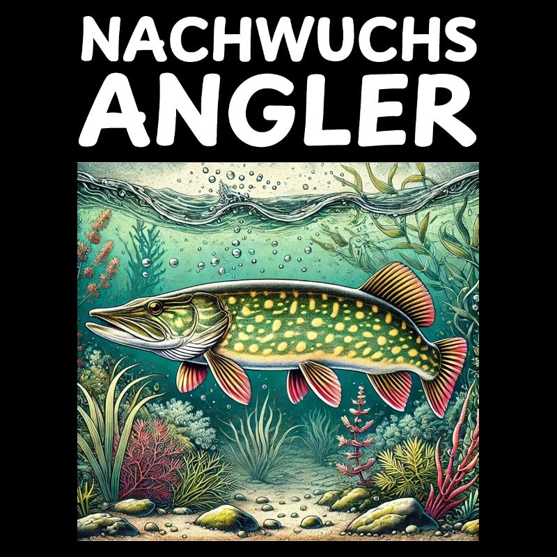Nachwuchs Angler - Hecht
