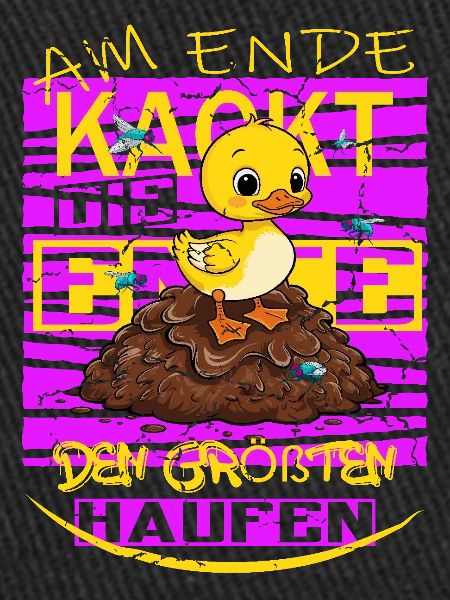 Duck poops !